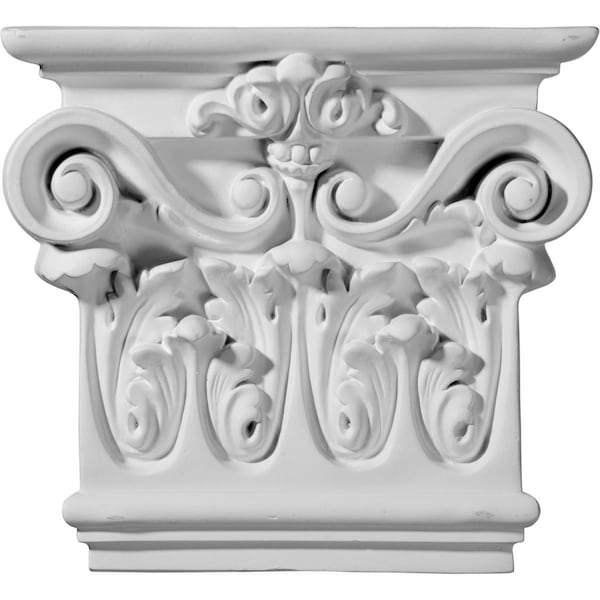 Ekena Millwork 7 7/8"W x 1 7/8"D x 7 1/2"H Artis Capital (Fits Pilasters up to 5 3/4"W x 1"D) - CAP07X01X07AR