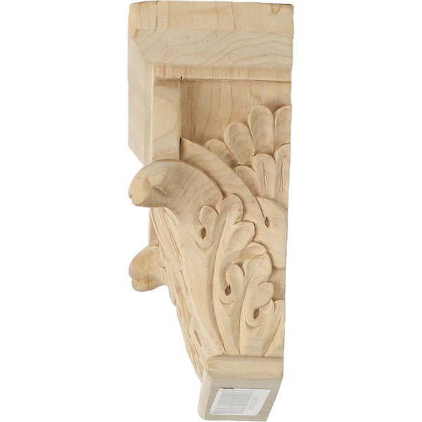 Ekena Millwork 6 1/2"W x 4 3/8"BW x 2 1/2"D x 5 1/2"H Small Chesterfield Capital, Cherry - CAP06X02X05CHCH