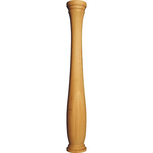 Osborne Wood Products 34 1/2 x 5 Classic Kitchen Island Column in Cherry - 1620C