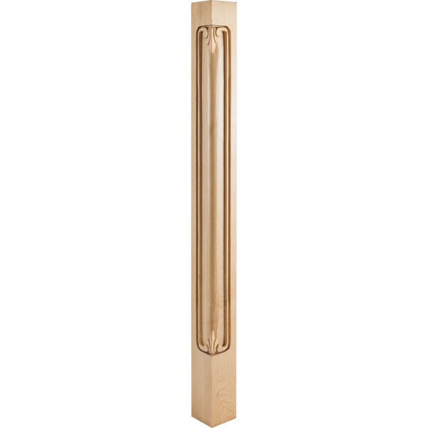Hardware Resources 2-3/4" Wx2-3/4"Dx35-1/2"H Alder Acanthus Corner Post - CP-1ALD