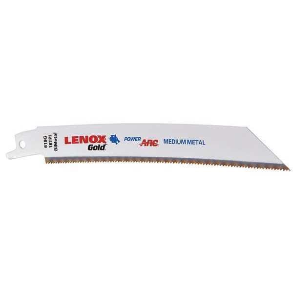 Lenox 6" L x Metal Cutting Reciprocating Saw Blade - 618G