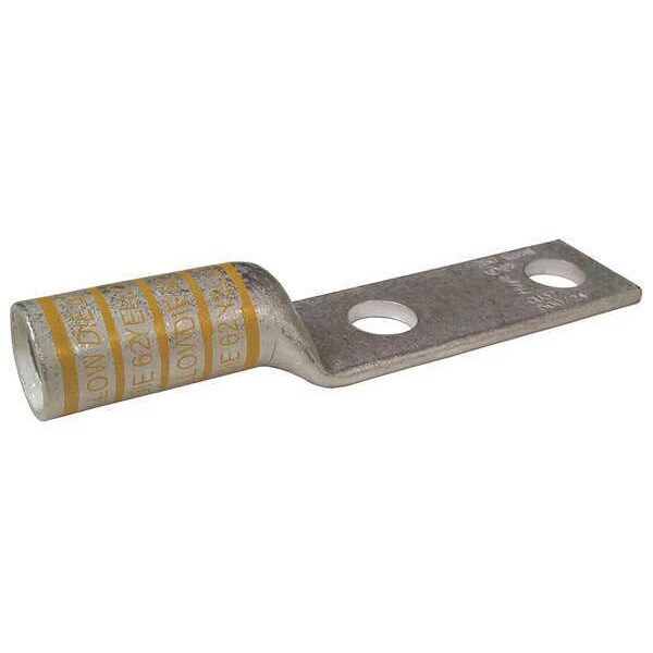 Zoro Select Dos Lug de Presión de Dos Orificios, 250 kcmil - 24D029