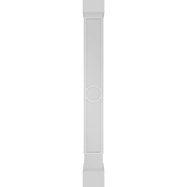 Ekena Millwork Craftsman Classic Square Non-Tapered Arts & Crafts Fretwork Column w/ Mission Capital & Mission Base - CC1210ENACDMIMI
