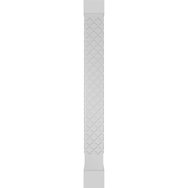 Ekena Millwork Craftsman Classic Square Non-Tapered Medium Marrakesh Fretwork Column - CC0808ENMKMCSCS