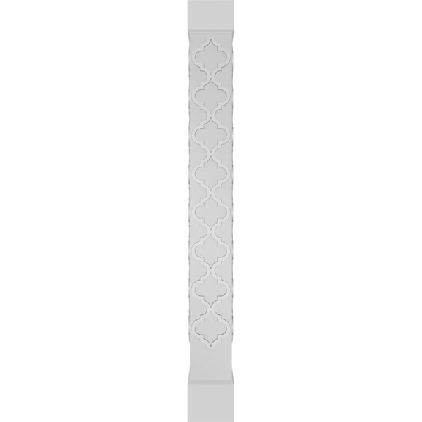 Ekena Millwork Craftsman Classic Square Non-Tapered Large Marrakesh Fretwork Column - CC0810ENMKLCSCS