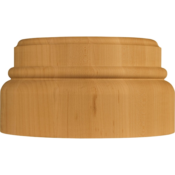 Osborne Wood Products 5 1/4 x 10 Column Base in Knotty Pine - 1634P