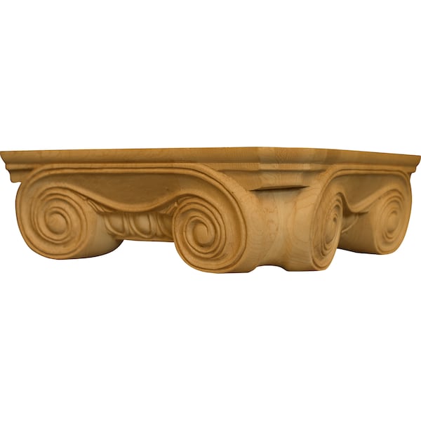 Osborne Wood Products 3 3/8 x 11 1/8 Ionic Column Capital in Cherry - 1631C