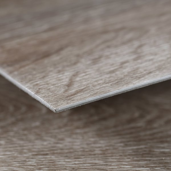 Lucida Surfaces LUCIDA SURFACES, GlueCore Thunder Sky 7 5/16 in. x48 in. 3mm 22MIL Glue Down Luxury Vinyl Planks , 60PK - GC-315PLT
