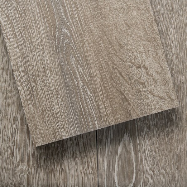 Lucida Surfaces LUCIDA SURFACES, GlueCore Thunder Sky 7 5/16 in. x48 in. 3mm 22MIL Glue Down Luxury Vinyl Planks , 60PK - GC-315PLT
