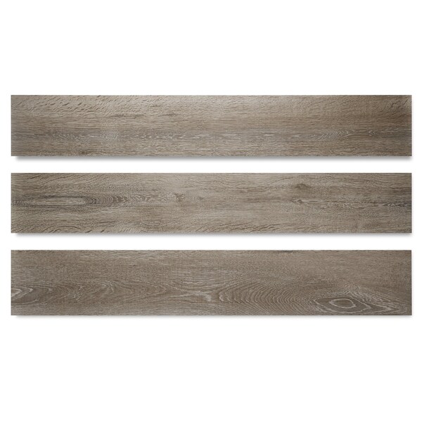 Lucida Surfaces LUCIDA SURFACES, GlueCore Thunder Sky 7 5/16 in. x48 in. 3mm 22MIL Glue Down Luxury Vinyl Planks , 60PK - GC-315PLT