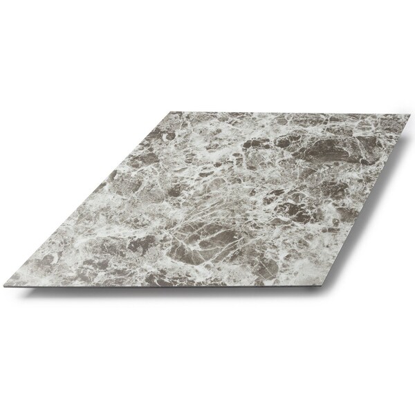 Lucida Surfaces LUCIDA SURFACES, MosaiCore Celestial Stone  Rhombus 9.75 in. x17 in. 3mm 28MIL Glue Down Luxury Vinyl Tiles , 99PK - SC-4251PLT