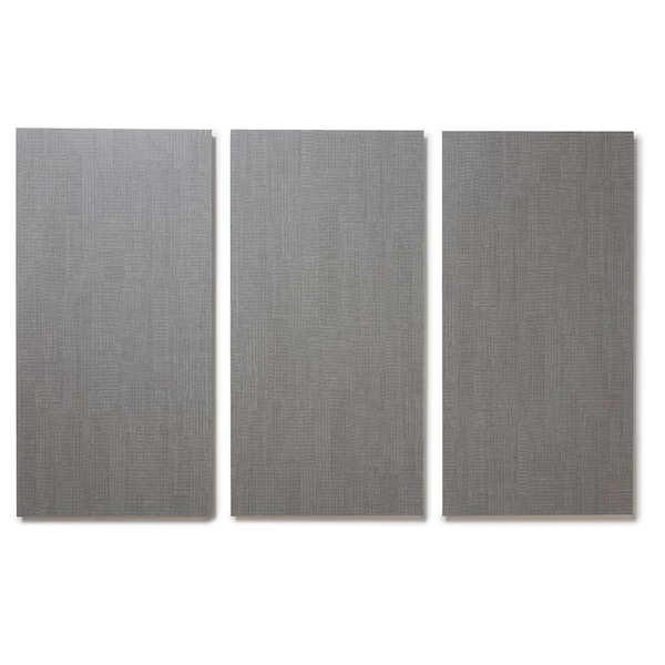 Lucida Surfaces LUCIDA SURFACES, FabCore Silver Bush 12 in. x24 in. 3mm 28MIL Glue Down Luxury Vinyl Tiles , 60PK - FC-3305PLT