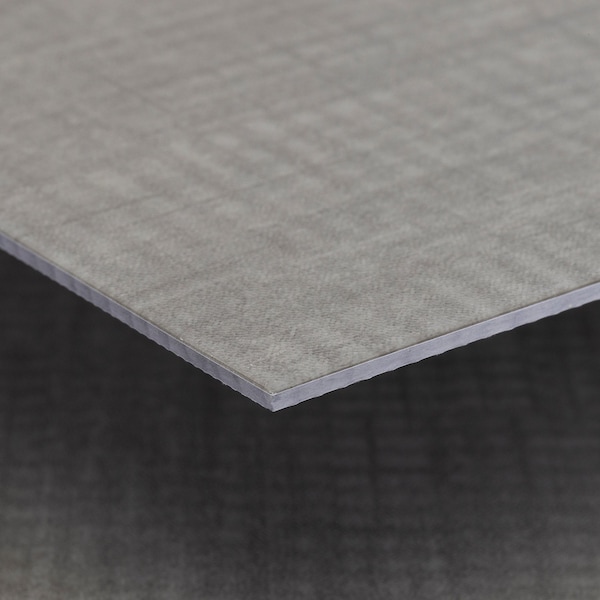 Lucida Surfaces LUCIDA SURFACES, FabCore Silver Bush 12 in. x24 in. 3mm 28MIL Glue Down Luxury Vinyl Tiles , 60PK - FC-3305PLT