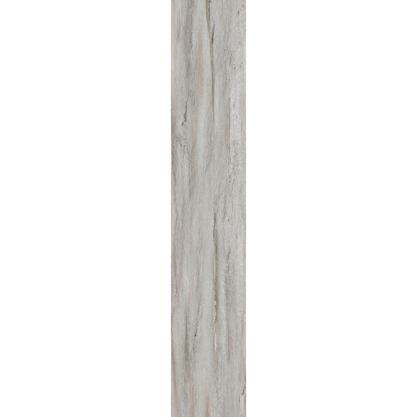 Lucida Surfaces LUCIDA SURFACES, BaseCore Winter 6 in. x36 in. 2mm 12MIL Peel & Stick Vinyl Plank , 55PK - BC-908PLT