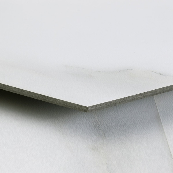 Lucida Surfaces LUCIDA SURFACES, MosaiCore Blanco Ibiza Hexagon 8.8 in. x10.375 in. 3mm 28MIL Glue Down Luxury Vinyl Tiles , 99PK - SC-4156PLT