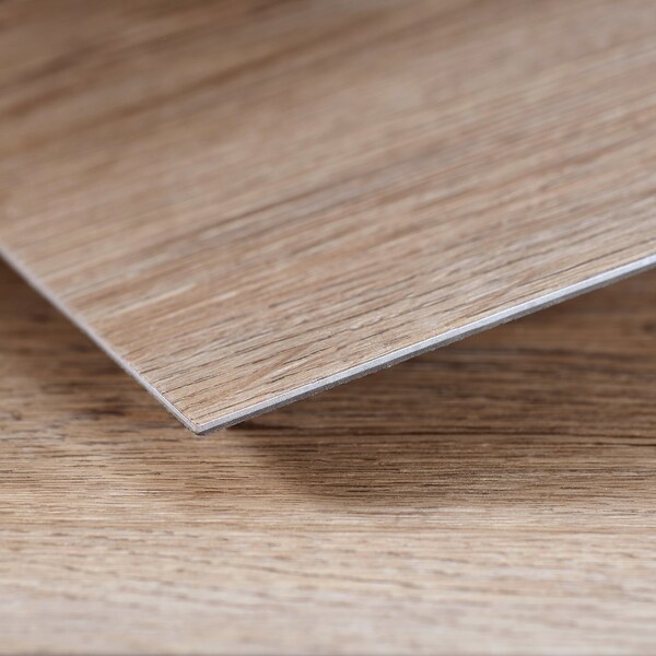 Lucida Surfaces LUCIDA SURFACES, GlueCore Lava 7 5/16 in. x48 in. 3mm 22MIL Glue Down Luxury Vinyl Planks , 60PK - GC-310PLT
