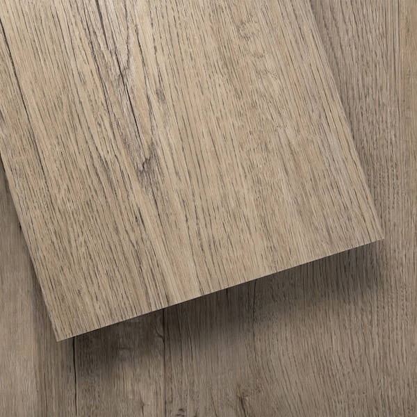Lucida Surfaces LUCIDA SURFACES, GlueCore Lava 7 5/16 in. x48 in. 3mm 22MIL Glue Down Luxury Vinyl Planks , 60PK - GC-310PLT