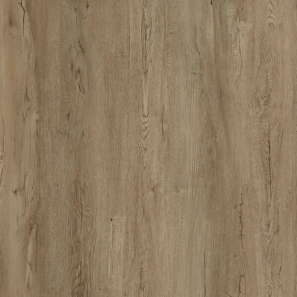 Lucida Surfaces LUCIDA SURFACES, GlueCore Lava 7 5/16 in. x48 in. 3mm 22MIL Glue Down Luxury Vinyl Planks , 60PK - GC-310PLT