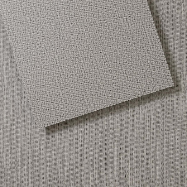 Lucida Surfaces LUCIDA SURFACES, FabCore Carbon Knit 12 in. x24 in. 3mm 28MIL Glue Down Luxury Vinyl Tiles , 60PK - FC-3703PLT