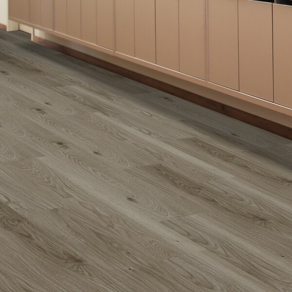 Lucida Surfaces LUCIDA SURFACES, GlueCore Shadow 7 5/16 in. x48 in. 3mm 22MIL Glue Down Luxury Vinyl Planks , 60PK - GC-311PLT