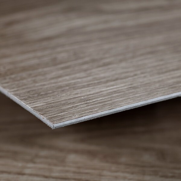 Lucida Surfaces LUCIDA SURFACES, GlueCore Shadow 7 5/16 in. x48 in. 3mm 22MIL Glue Down Luxury Vinyl Planks , 60PK - GC-311PLT