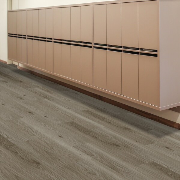 Lucida Surfaces LUCIDA SURFACES, GlueCore Shadow 7 5/16 in. x48 in. 3mm 22MIL Glue Down Luxury Vinyl Planks , 60PK - GC-311PLT