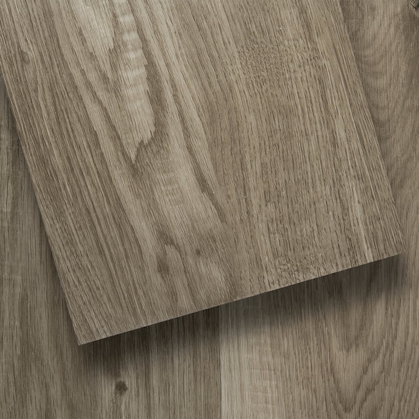 Lucida Surfaces LUCIDA SURFACES, GlueCore Shadow 7 5/16 in. x48 in. 3mm 22MIL Glue Down Luxury Vinyl Planks , 60PK - GC-311PLT