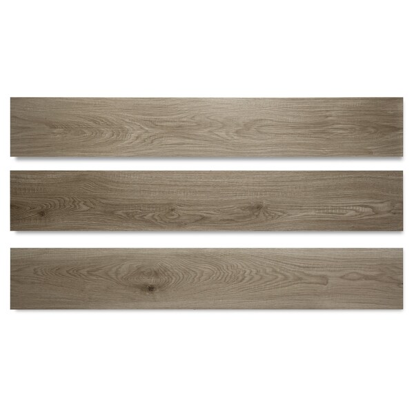 Lucida Surfaces LUCIDA SURFACES, GlueCore Shadow 7 5/16 in. x48 in. 3mm 22MIL Glue Down Luxury Vinyl Planks , 60PK - GC-311PLT