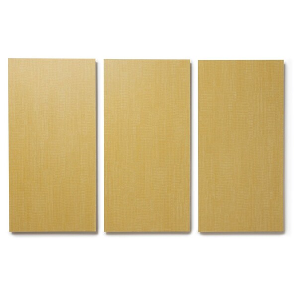 Lucida Surfaces LUCIDA SURFACES, FabCore Daffodil 12 in. x24 in. 3mm 28MIL Glue Down Luxury Vinyl Tiles , 60PK - FC-3308PLT