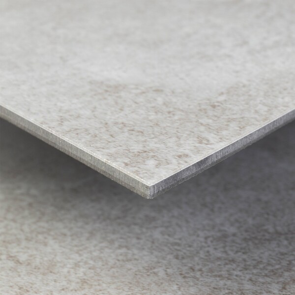 Lucida Surfaces LUCIDA SURFACES, MosaiCore Concrete  Rhombus 9.75 in. x17 in. 3mm 28MIL Glue Down Luxury Vinyl Tiles , 99PK - SC-4259PLT