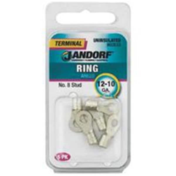 Jandorf Terminal Anillo Sin Aislamiento No 6 12-10Ga 60833 - 3400298