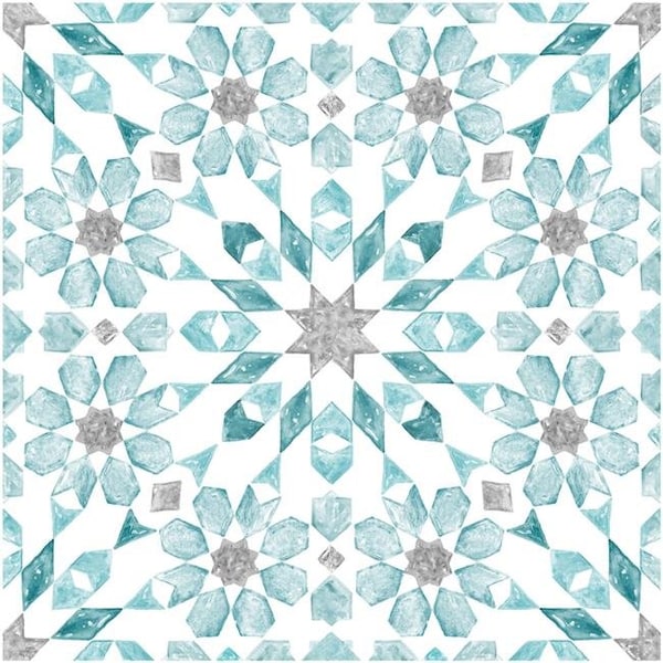 Floorpops FloorPops FP2949 Radiance Peel & Stick Floor Tiles - FP2949