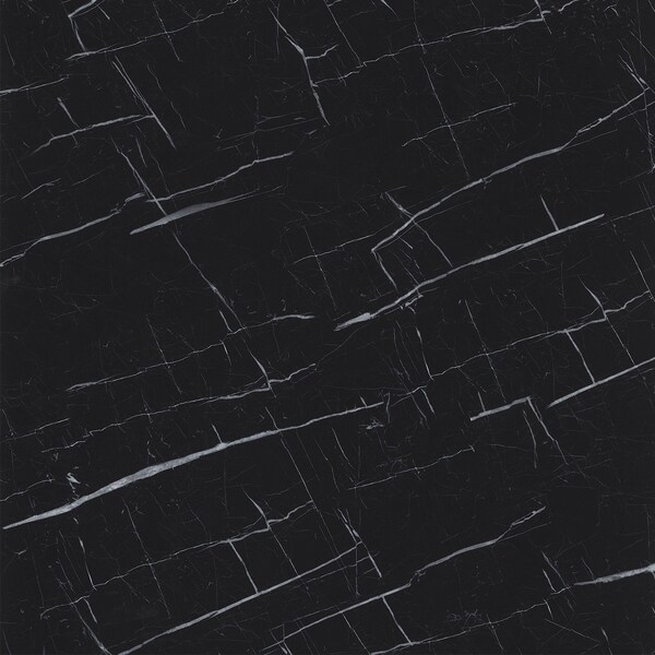 Lucida Surfaces LUCIDA SURFACES, TerraCore Nero Marquina 12 in. x24 in. 7mm 22MIL Interlocking Luxury Vinyl Tiles, 54PK - TC-606PLT