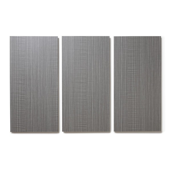Lucida Surfaces LUCIDA SURFACES, FabCore Granite Weave 12 in. x24 in. 3mm 28MIL Glue Down Luxury Vinyl Tiles , 60PK - FC-3605PLT