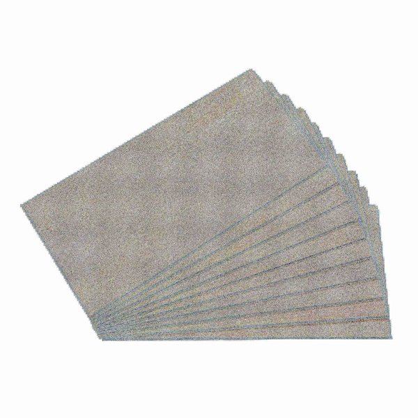 Palisade Vinyl Wall Tile 23.2"L x 11.1"W in Adobe Drift (Carton of 10) - 53509