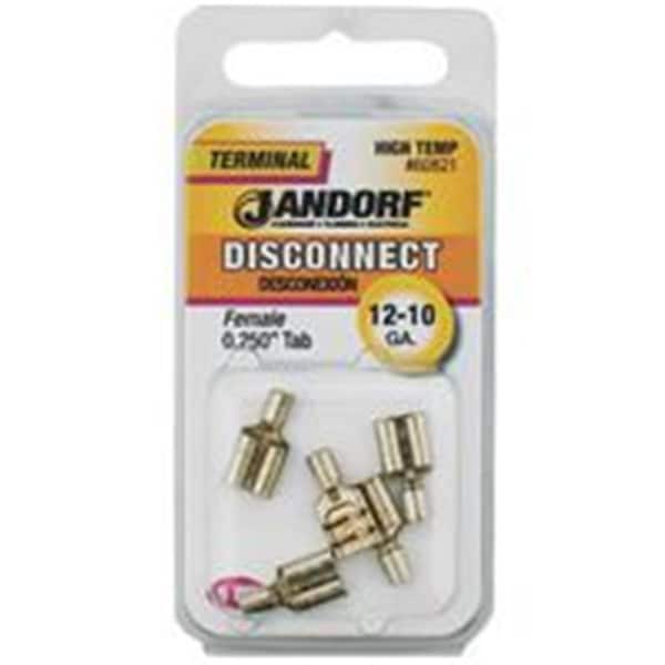Serie Pro de Disco Térmico Femenino de Alta Temperatura .25Tab 60821 - SW837964