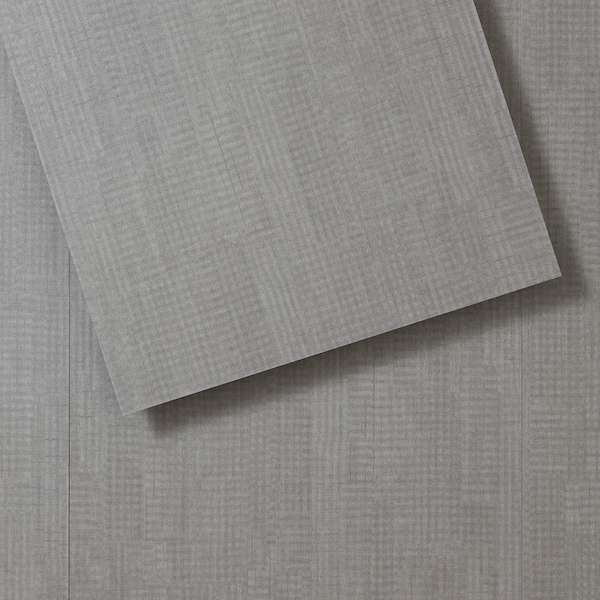 Lucida Surfaces LUCIDA SURFACES, FabCore Silver Bush 12 in. x 24 in. 3mm 28MIL Glue Down Luxury Vinyl Tiles (36 sq.ft), 18PK - FC-3305