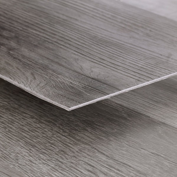Lucida Surfaces LUCIDA SURFACES, BaseCore Kiln 6 in. x 36 in. 2mm 12MIL Peel & Stick Vinyl Plank (54 sq.ft), 36PK - BC-907