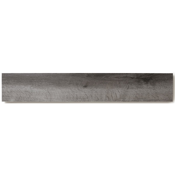 Lucida Surfaces LUCIDA SURFACES, BaseCore Kiln 6 in. x 36 in. 2mm 12MIL Peel & Stick Vinyl Plank (54 sq.ft), 36PK - BC-907