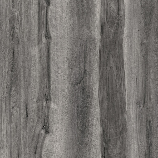 Lucida Surfaces LUCIDA SURFACES, BaseCore Kiln 6 in. x 36 in. 2mm 12MIL Peel & Stick Vinyl Plank (54 sq.ft), 36PK - BC-907