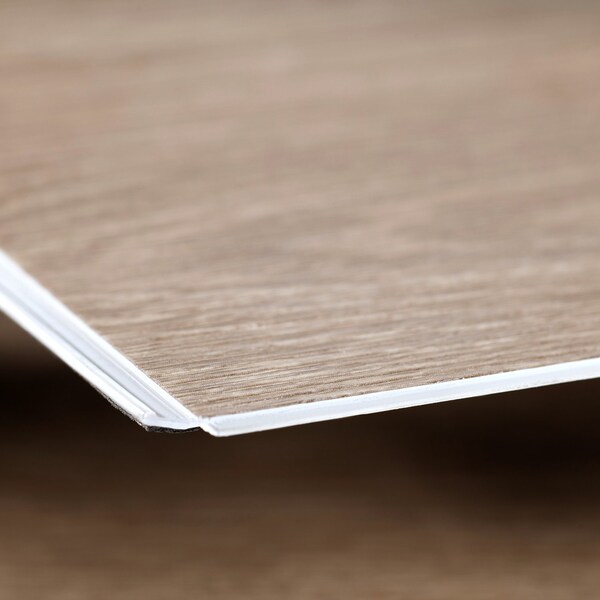 Lucida Surfaces LUCIDA SURFACES, TruCore Sandstorm 7 5/16 in. x48 in. 5.8mm 22MIL Interlocking Luxury Vinyl Planks , 10PK - TC-801
