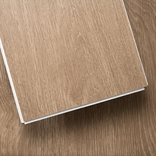 Lucida Surfaces LUCIDA SURFACES, TruCore Sandstorm 7 5/16 in. x48 in. 5.8mm 22MIL Interlocking Luxury Vinyl Planks , 10PK - TC-801