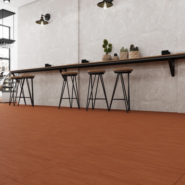 Lucida Surfaces LUCIDA SURFACES, FabCore Marigold 12 in. x 24 in. 3mm 28MIL Glue Down Luxury Vinyl Tiles (36 sq.ft), 18PK - FC-3311