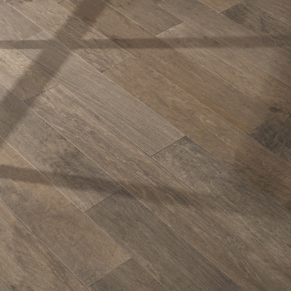 Mohawk Advance Natural Engineered Wood w/ Long-lasting Finish in Hazel Maple, 6.5 in. x 9.5-48 in. - LFW06-08
