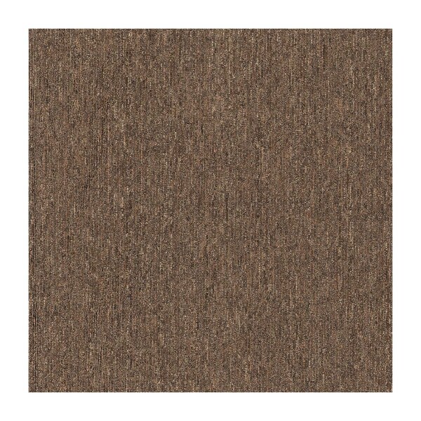 Mohawk Mohawk Basics 24 x 24 Carpet Tile SAMPLE with EnviroStrand PET Fiber in Earth Tone - EB300-869