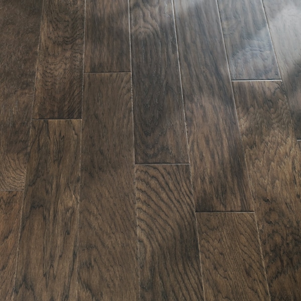 Mohawk Advance Natural Engineered Wood w/ Long-lasting Finish in Barista Hickory, 6.5 in. x 9.5-48 in. - LFW05-96