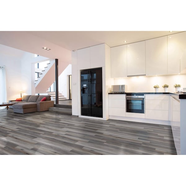 Msi Glenridge Midnight Maple 6 In. X 48 In. Glue Down Luxury Vinyl Plank Flooring, 18PK - ZOR-LVG-0109