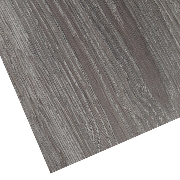 Msi Glenridge Midnight Maple 6 In. X 48 In. Glue Down Luxury Vinyl Plank Flooring, 18PK - ZOR-LVG-0109