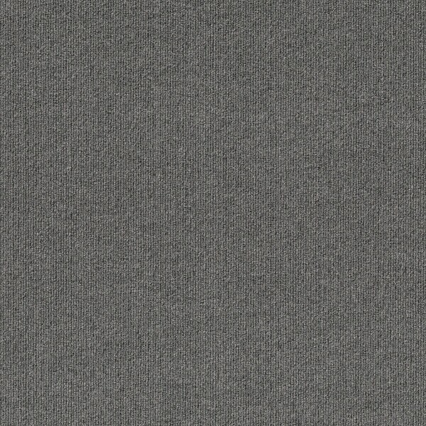 Foss Floors Ridgeline 24" x 24" N66 Sky Grey Carpet Tiles - 15PK - 7RDMN6615PK