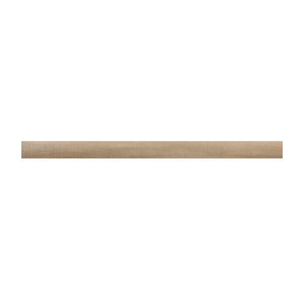 Msi Bayhill Blonde 3/8" Thick X 1-3/8" Wide X 94" Length -Vinyl End Cap Moulding - - ZOR-LVT-T-0026